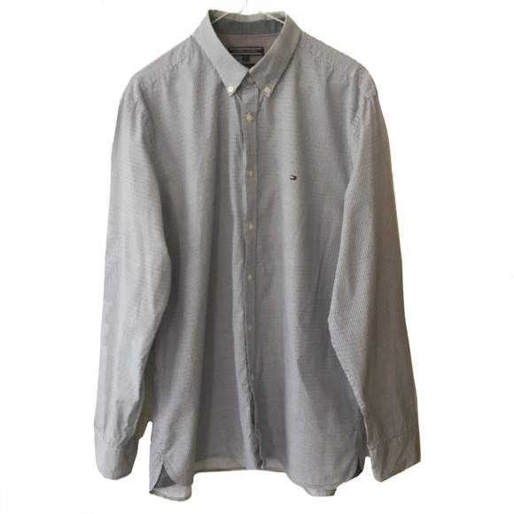 TOMMY HILFIGER 100% COTTON SHIRT SIZE XL - Picture 2 of 8